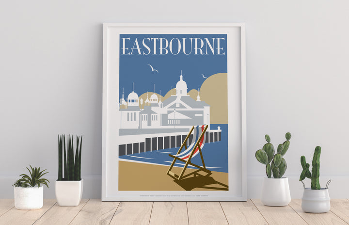 Eastbourne - Art Print