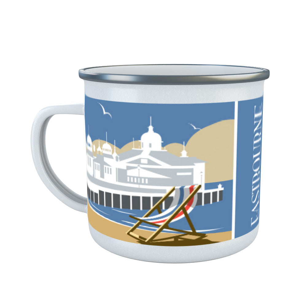 Eastbourne Enamel Mug