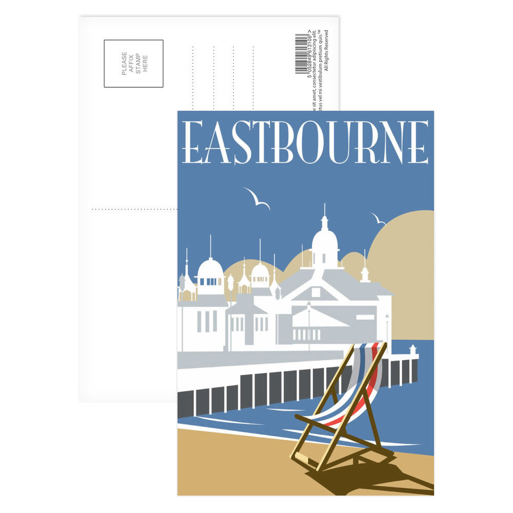 Eastbourne Postcard Pack