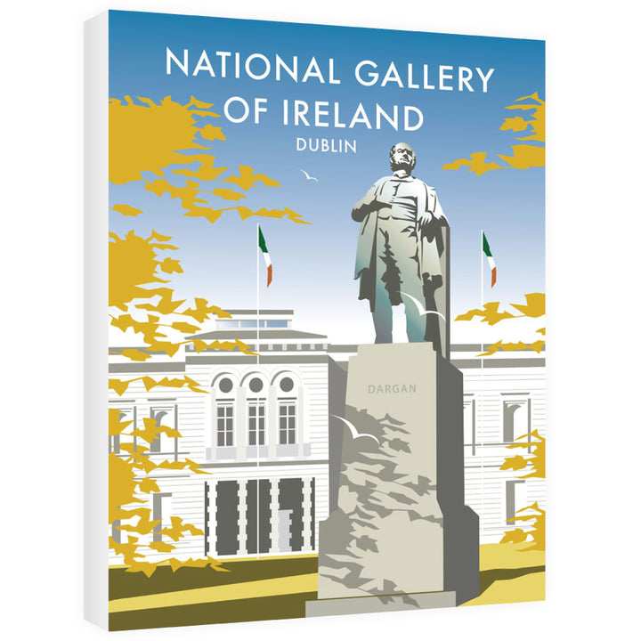 The National Gallery of Ireland Canvas