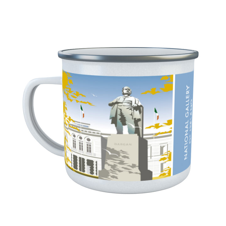 The National Gallery of Ireland Enamel Mug