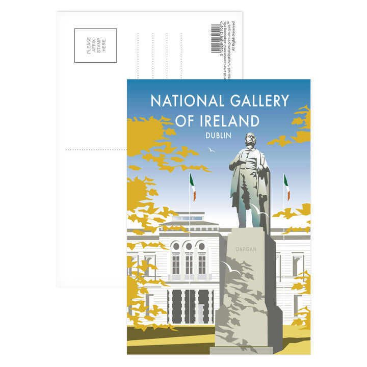 The National Gallery of Ireland Postcard Pack