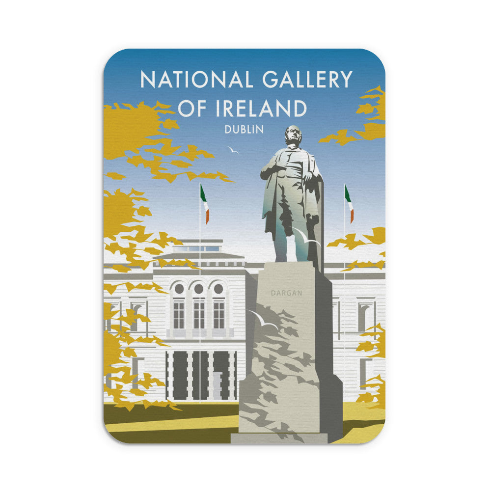 The National Gallery of Ireland Mouse Mat