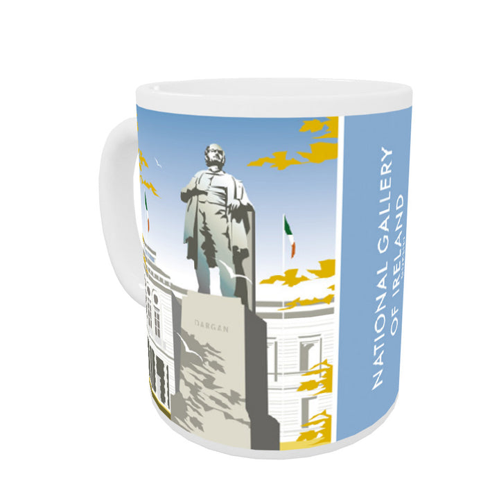 The National Gallery of Ireland Coloured Insert Mug