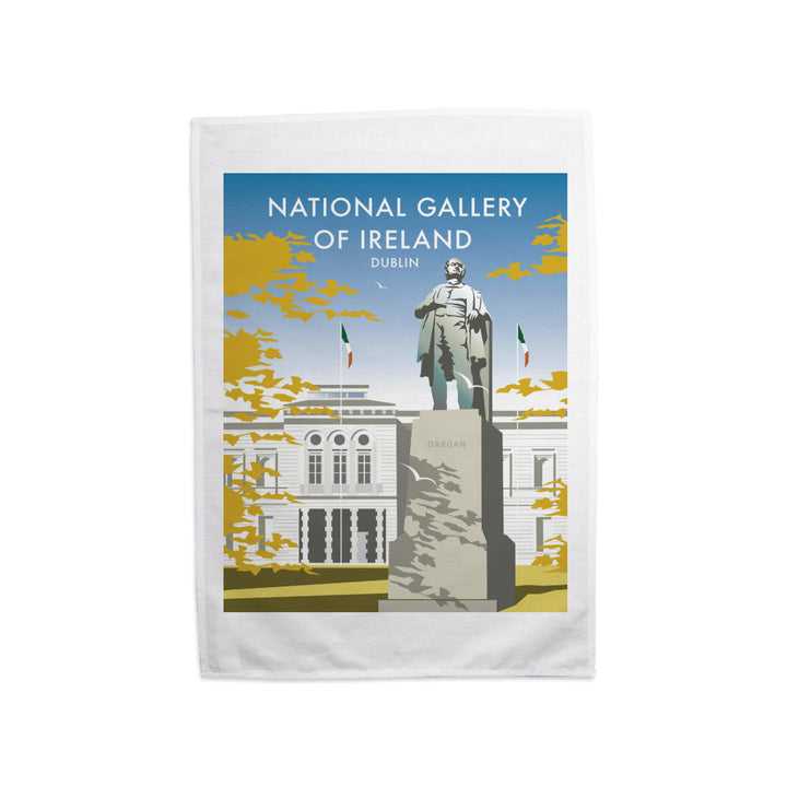 The National Gallery of Ireland Tea Towel