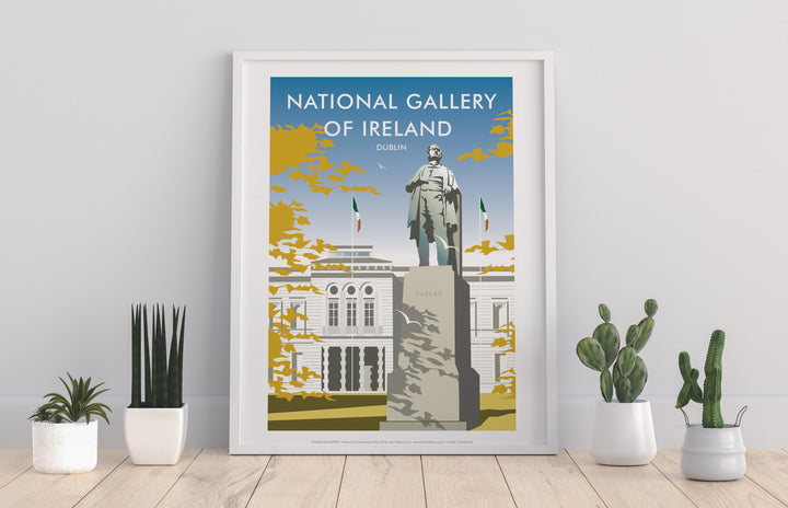 The National Gallery of Ireland - Art Print