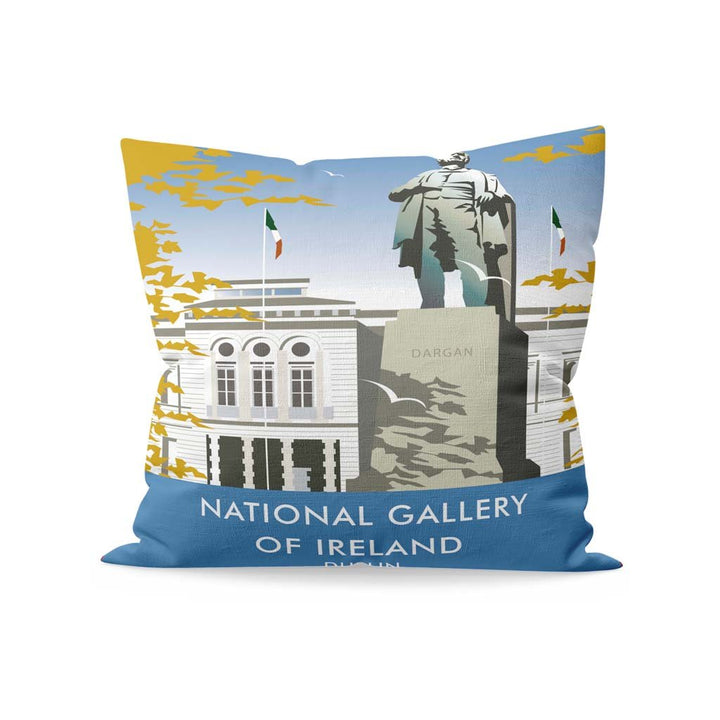 The National Gallery of Ireland Fibre Filled Cushion
