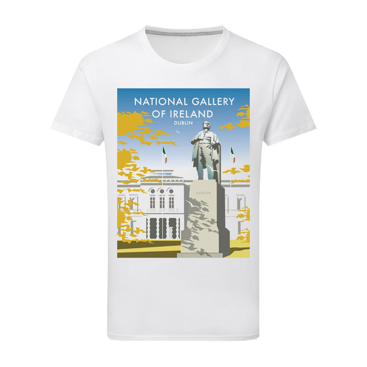 National Gallery Of Ireland T-Shirt by Dave Thompson