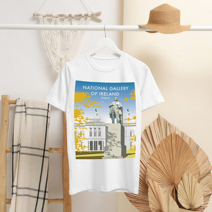 National Gallery Of Ireland T-Shirt by Dave Thompson