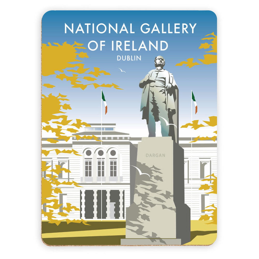 The National Gallery of Ireland Placemat
