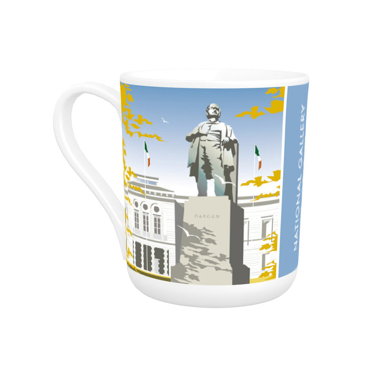 The National Gallery of Ireland Bone China Mug