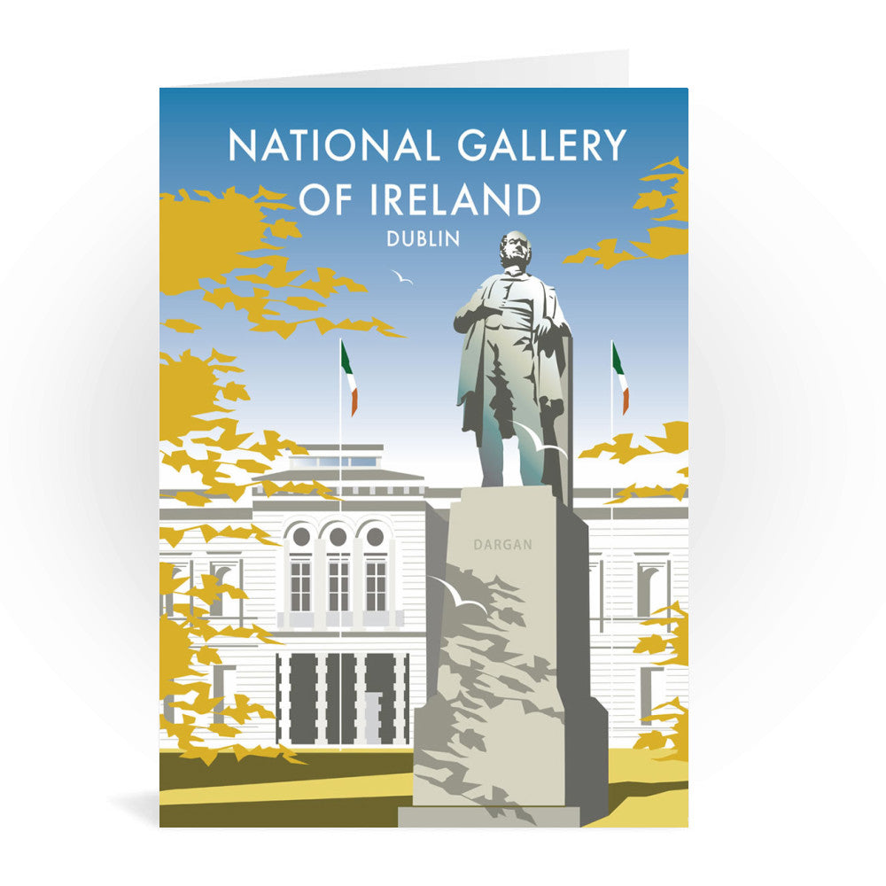 The National Gallery of Ireland Greeting Card 7x5