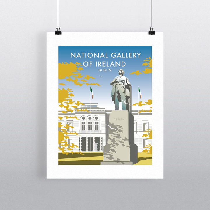 The National Gallery of Ireland Fine Art Print