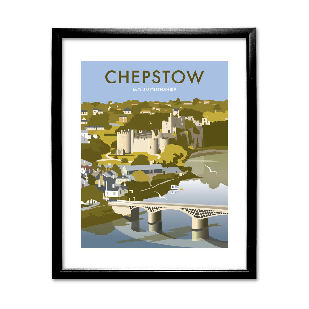 Chepstow, South Wales - Art Print