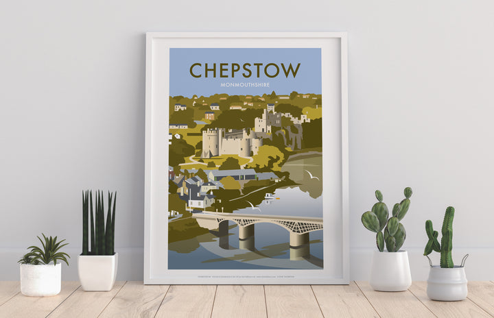 Chepstow, South Wales - Art Print