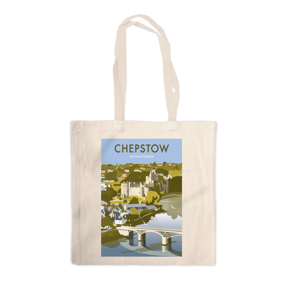 Chepstow, South Wales Canvas Tote Bag