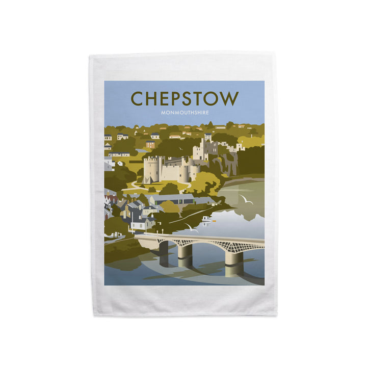 Chepstow, South Wales Tea Towel