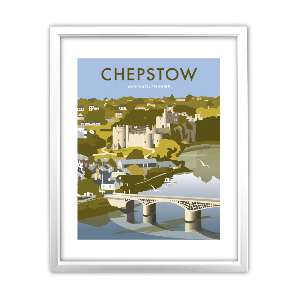 Chepstow, South Wales - Art Print