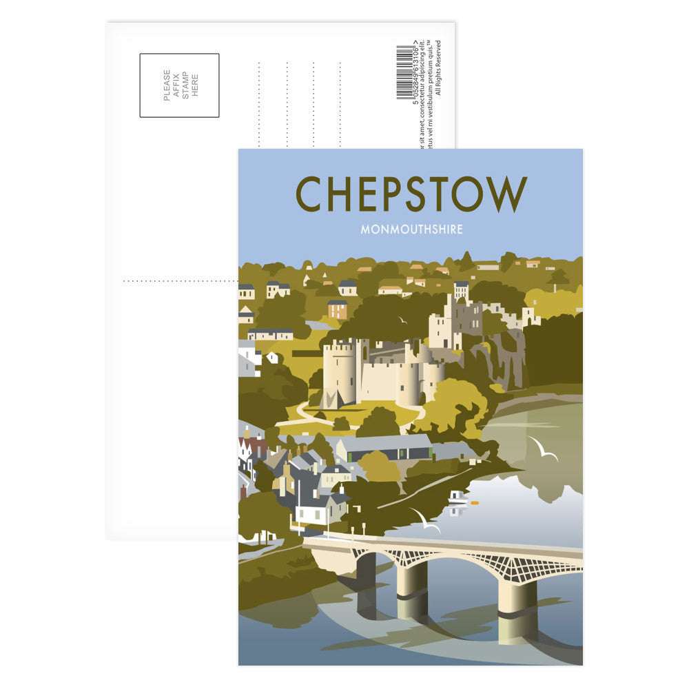 Chepstow, South Wales Postcard Pack