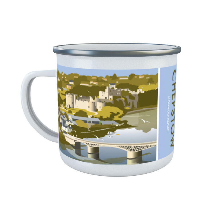 Chepstow, South Wales Enamel Mug