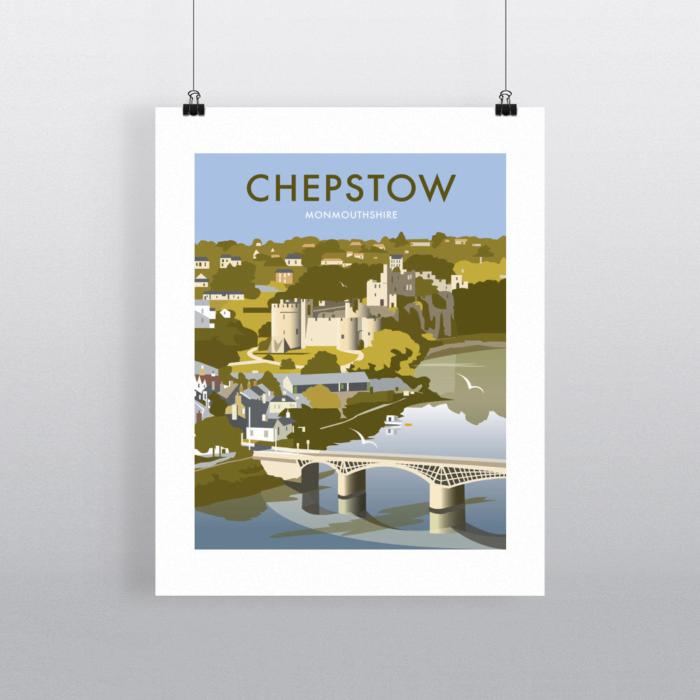Chepstow, South Wales - Art Print