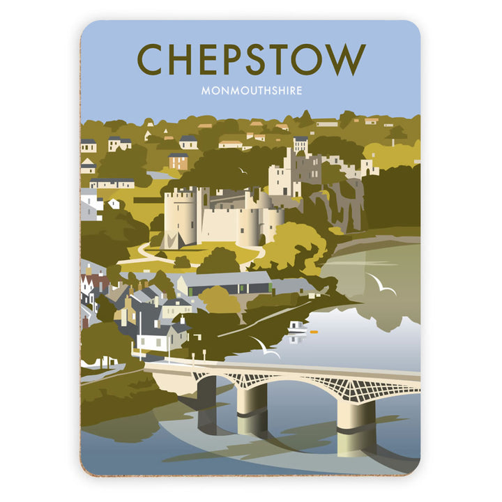 Chepstow, South Wales Placemat