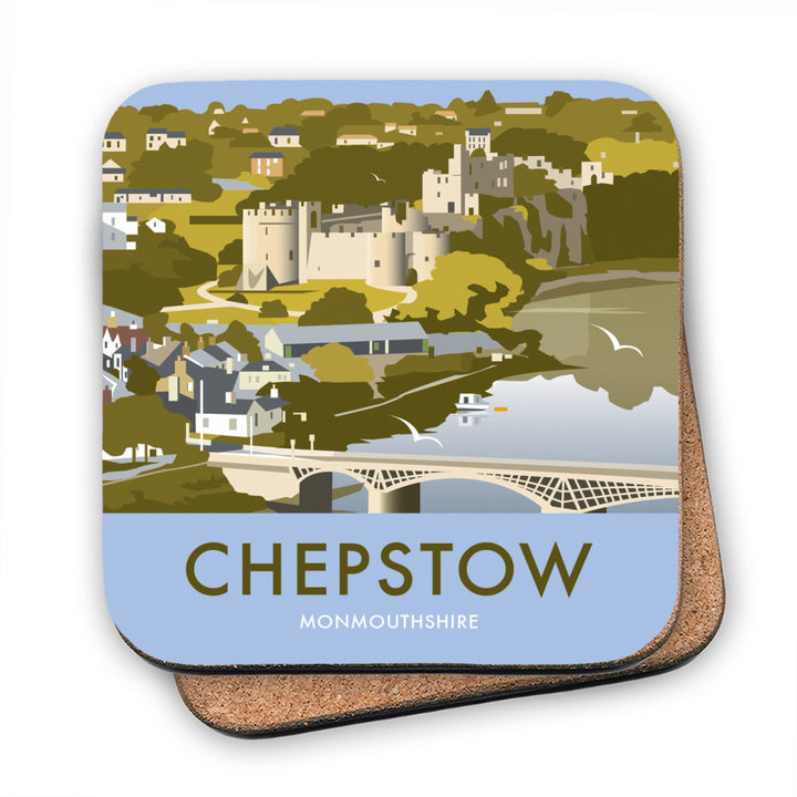 Chepstow, South Wales MDF Coaster
