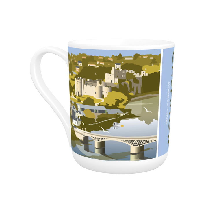 Chepstow, South Wales Bone China Mug