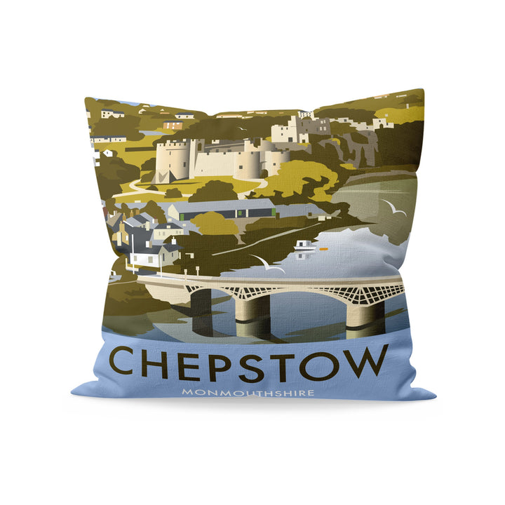 Chepstow, South Wales Fibre Filled Cushion