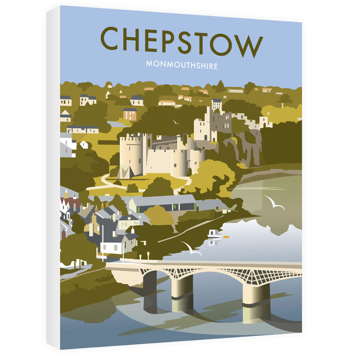 Chepstow, South Wales Canvas