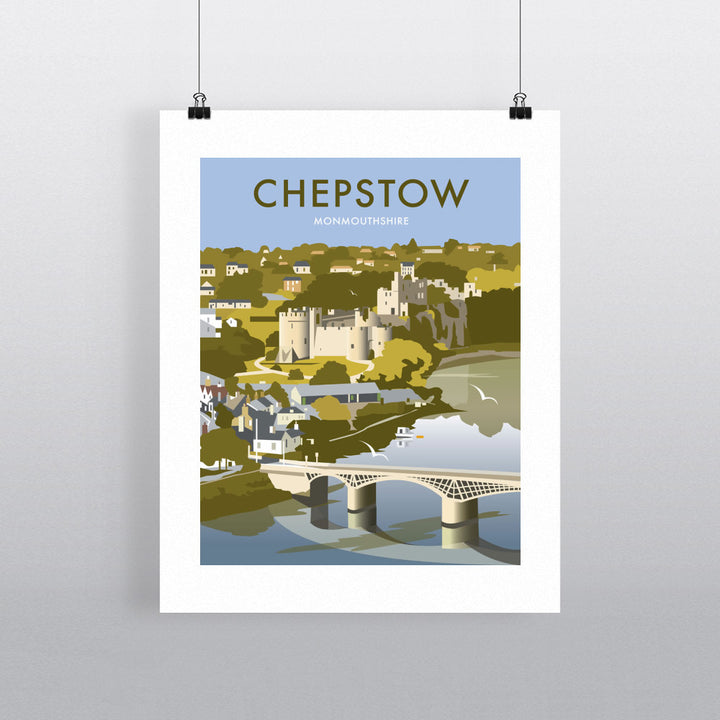 Chepstow, South Wales Fine Art Print