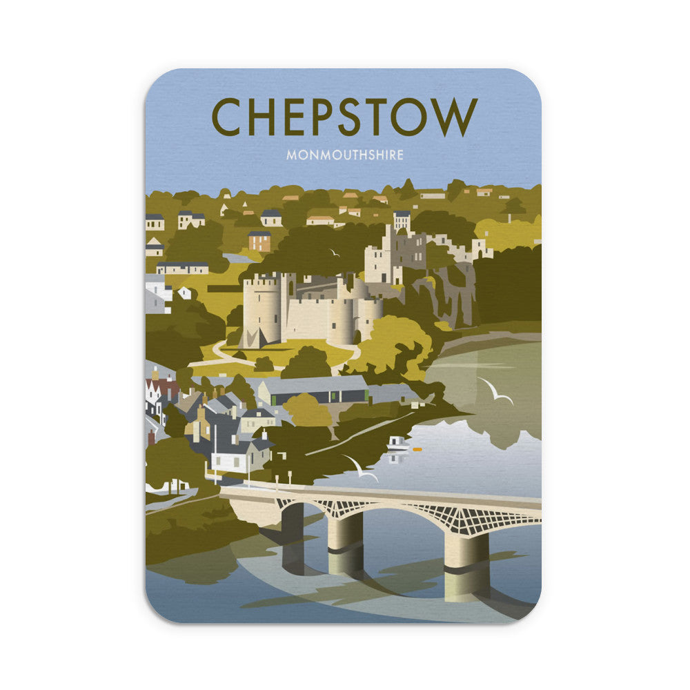 Chepstow, South Wales Mouse Mat