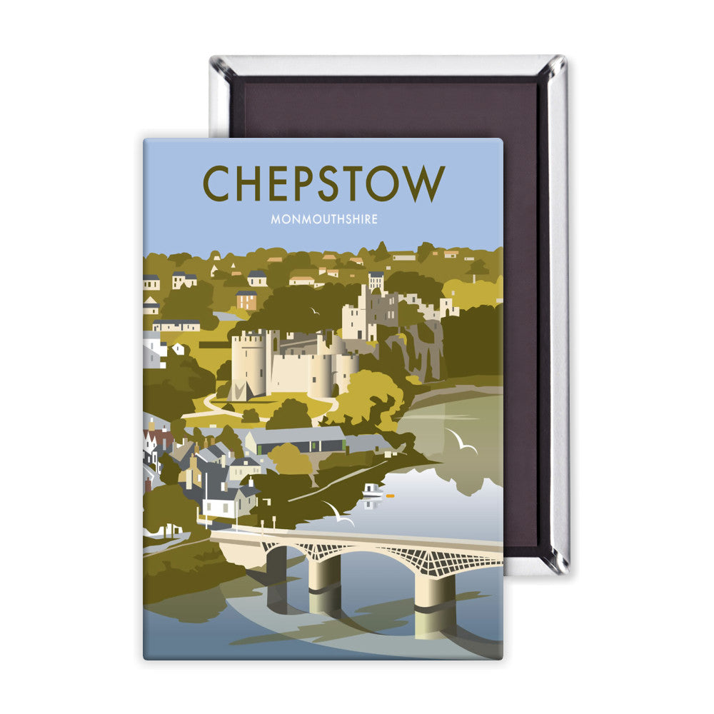 Chepstow, South Wales Magnet