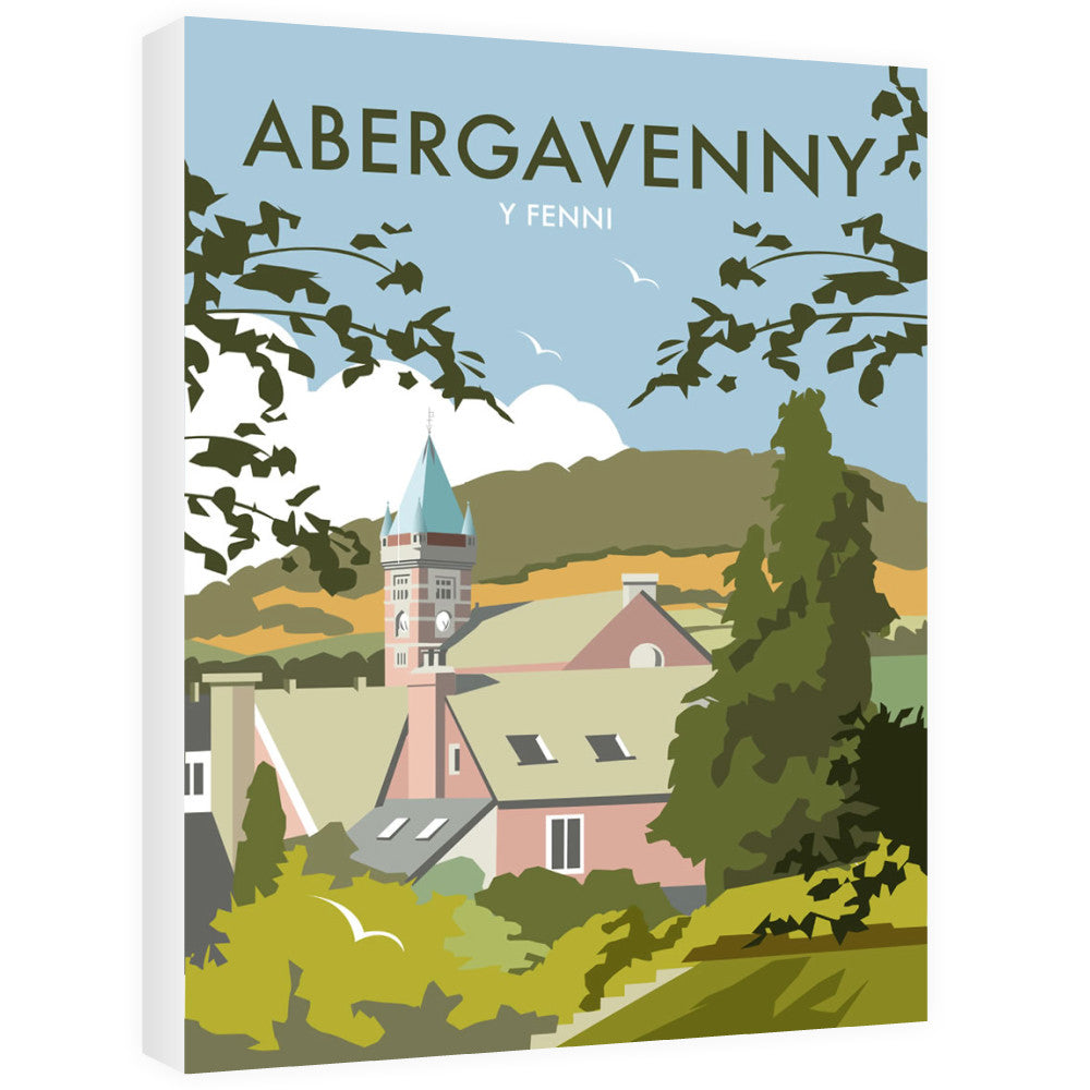 Abergavenny, South Wales Canvas