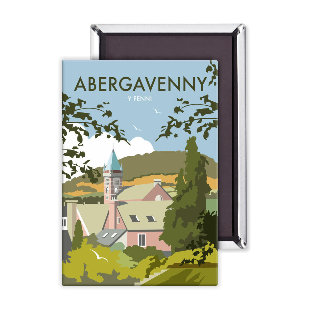 Abergavenny, South Wales Magnet