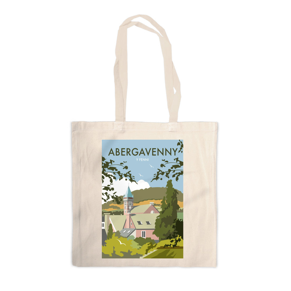 Abergavenny, South Wales Canvas Tote Bag