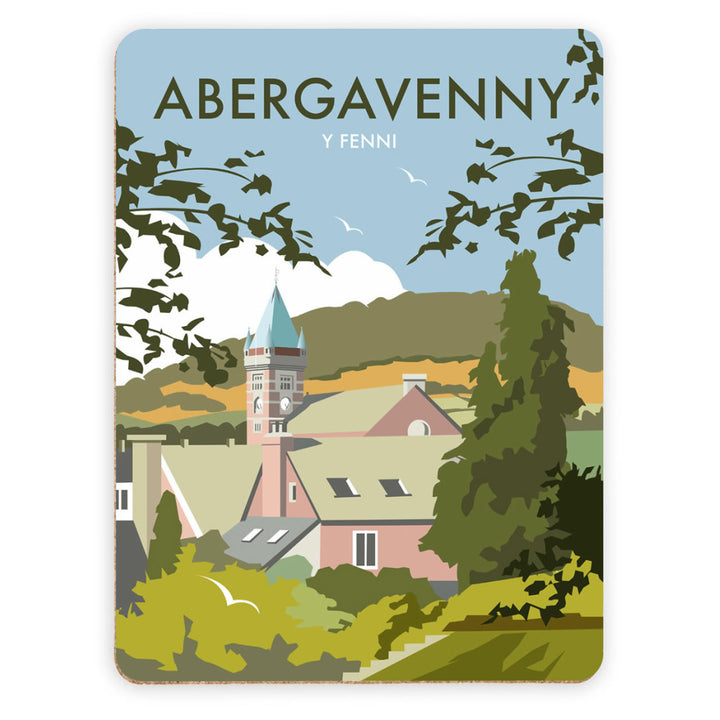 Abergavenny, South Wales Placemat