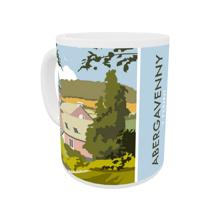 Abergavenny, South Wales Mug