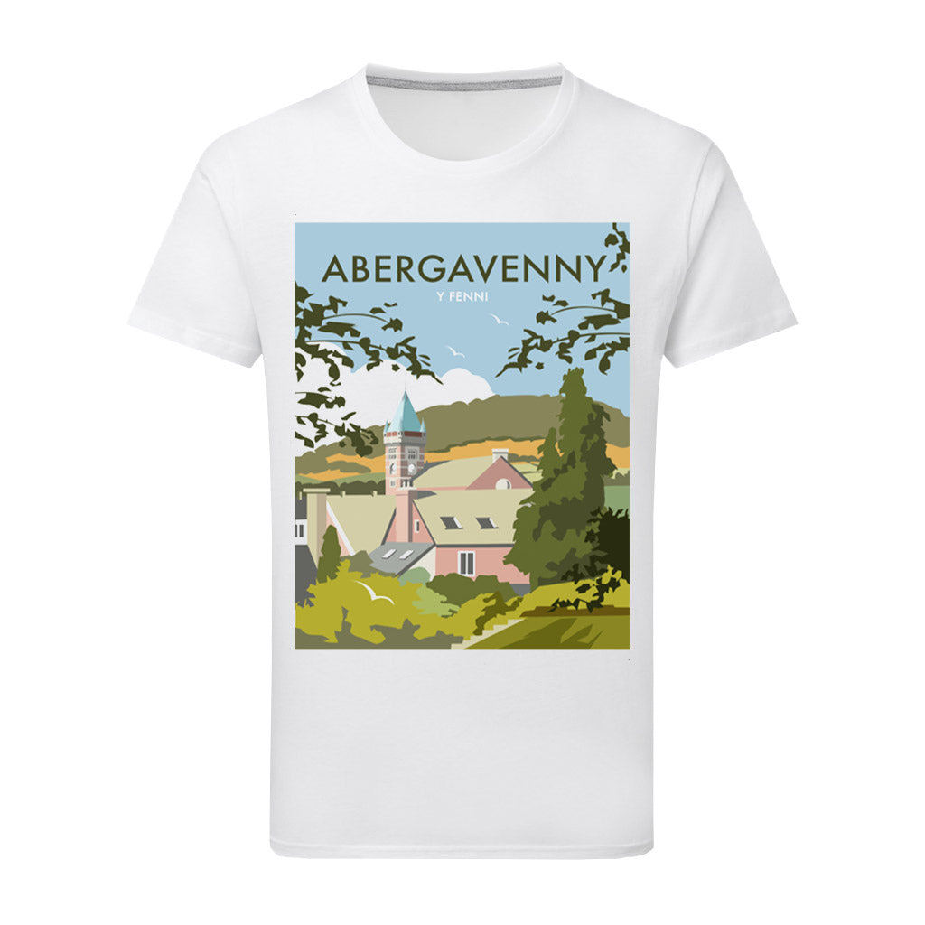 Abergavenny T-Shirt by Dave Thompson