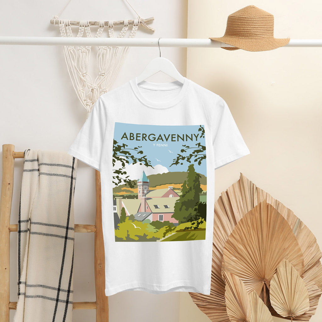 Abergavenny T-Shirt by Dave Thompson