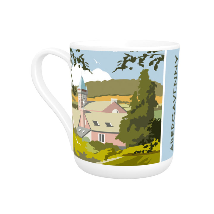 Abergavenny, South Wales Bone China Mug