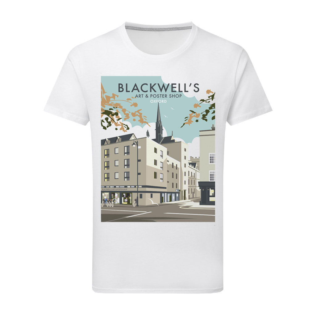 Blackwell's, Oxford T-Shirt by Dave Thompson