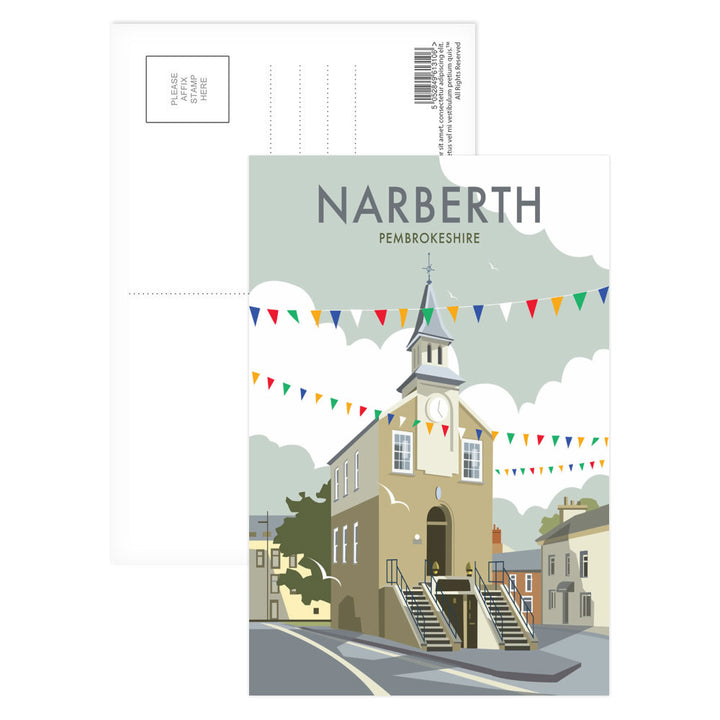 Narberth, South Wales Postcard Pack