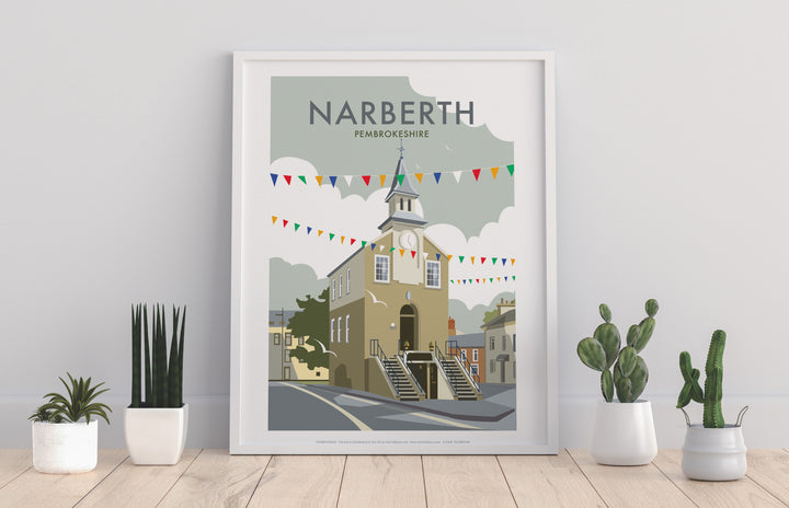 Narberth, South Wales - Art Print