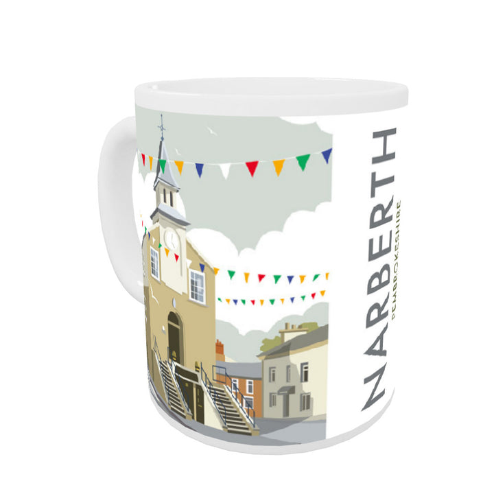 Narberth, South Wales Mug