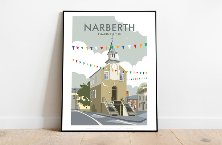 Narberth, South Wales - Art Print