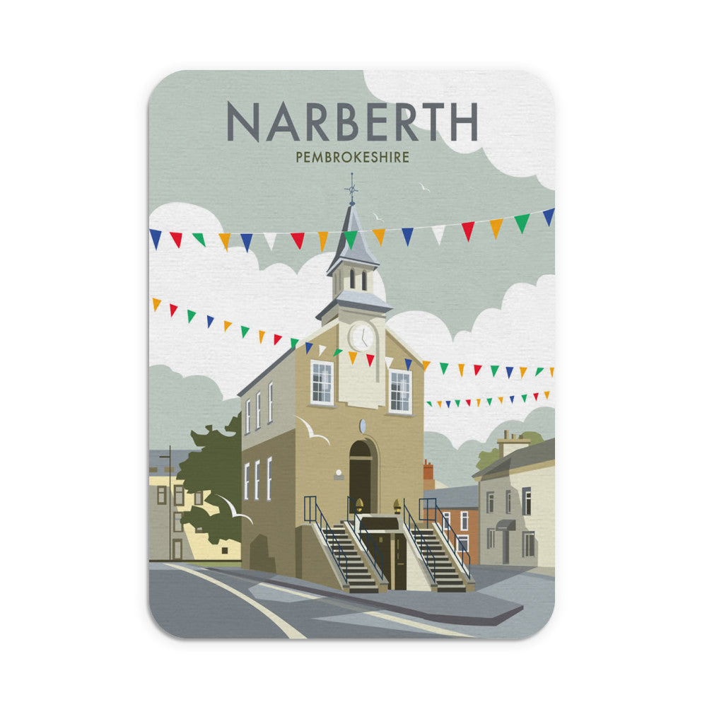 Narberth, South Wales Mouse Mat