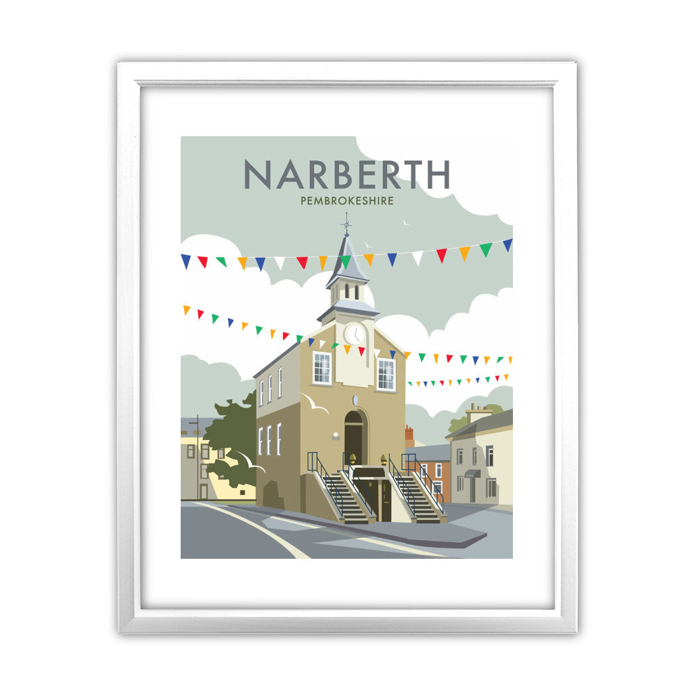 Narberth, South Wales - Art Print