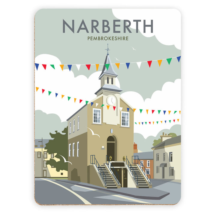 Narberth, South Wales Placemat