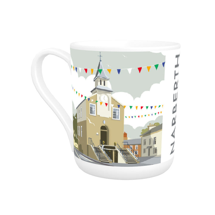 Narberth, South Wales Bone China Mug